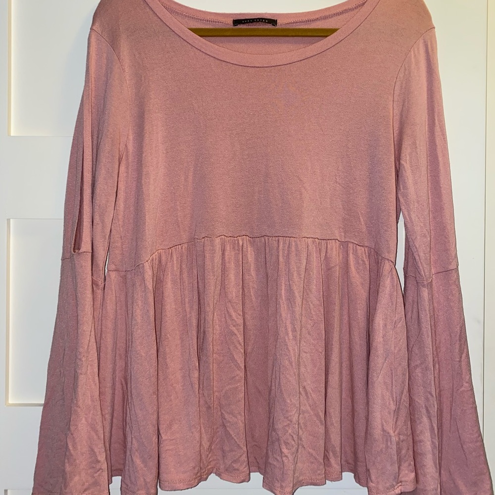 Pink Spring Blouse
